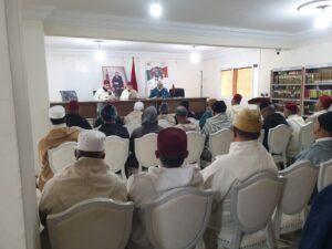 b0bc7d1a-91f5-47f9-96be-66241254f428-300x225 لقاء تواصلي مع السادة الوعاظ والسيدات الواعظات العاملين مع المجلس استعدادا لشهر رمضان المبارك لعام 1447هـ .