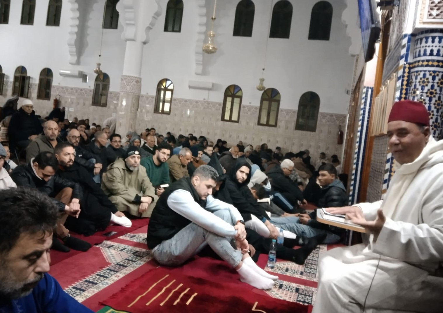 تقرير عن نشاط علمي في موضوع: من بركات شهر رمضان