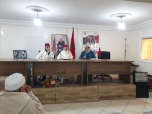 f099d65b-9603-419b-b035-e46a48bd2aab-300x225 لقاء تواصلي مع السادة الوعاظ والسيدات الواعظات العاملين مع المجلس استعدادا لشهر رمضان المبارك لعام 1447هـ .