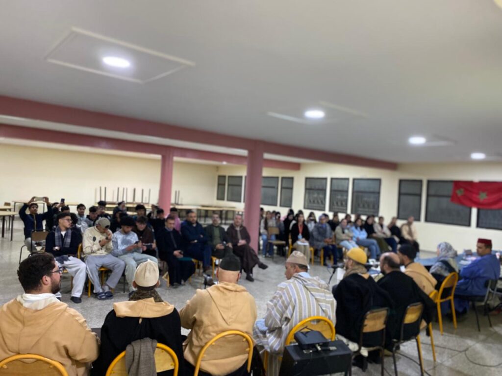 002df712-cb25-4039-affd-59cdaa7bb65e-1-1024x768 تقرير عن نشاط علمي في موضوع: "أمسية دينية رمضانية"