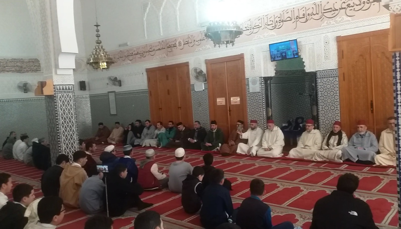 تقرير عن نشاط علمي في موضوع: مسابقة إقليمية في حفظ وتجويد القرآن الكريم بمقر جمعية الإمام الداني لتحفيظ القرآن وتدريس علومه