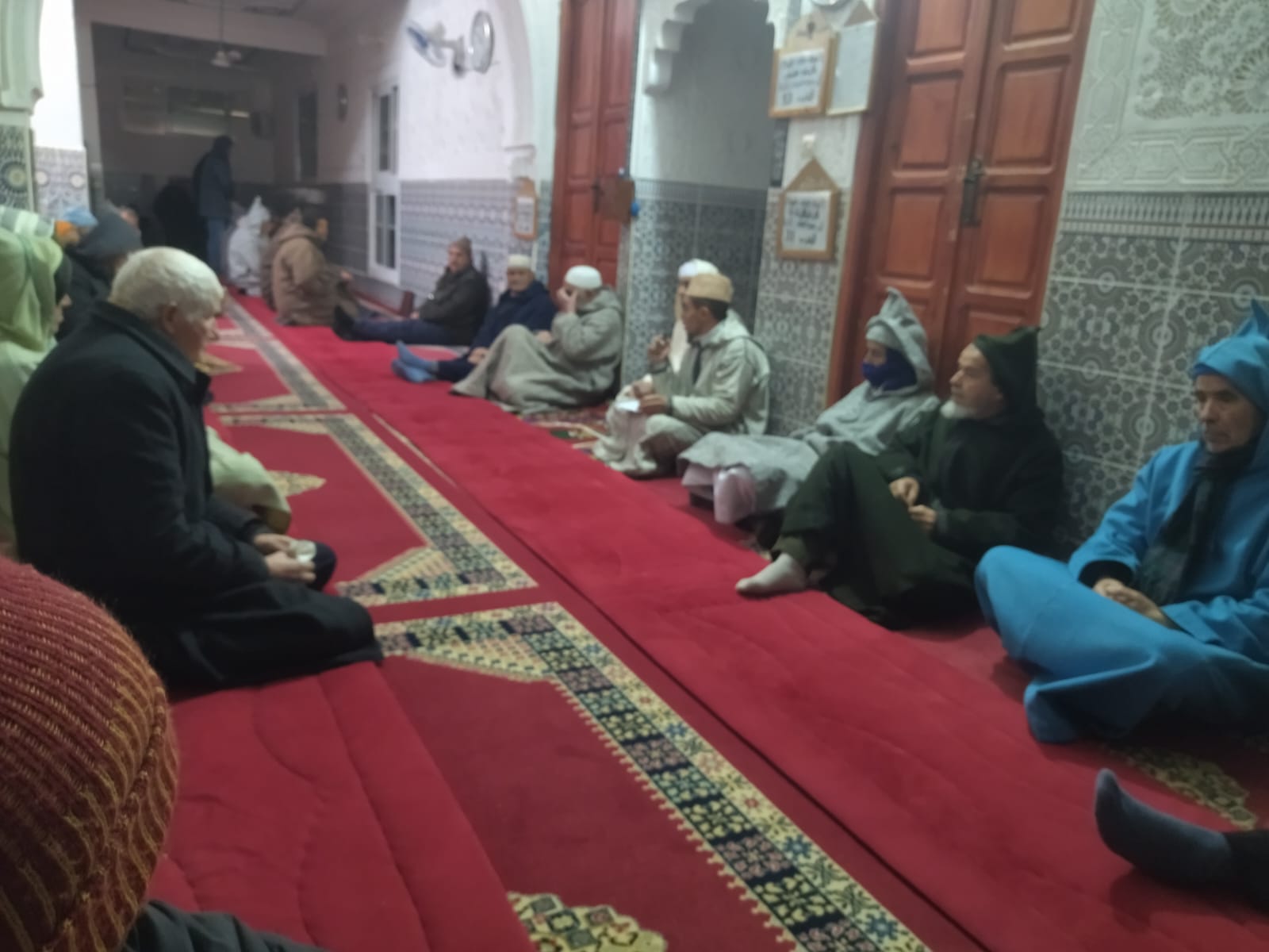 تقرير عن نشاط علمي في موضوع: مجلس الصلاة على النبي صلى الله عليه وسلم (إعداد: اسماعيل هلال)