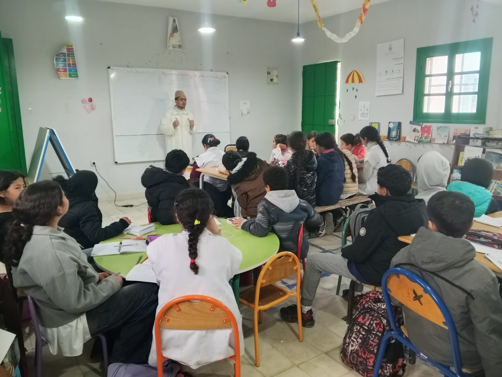 نشاط في موضوع: السيرة النبوية وتعميق الوعي والفعالية المجتمعية (إعداد: الإمام المرشد اسماعيل هلال)