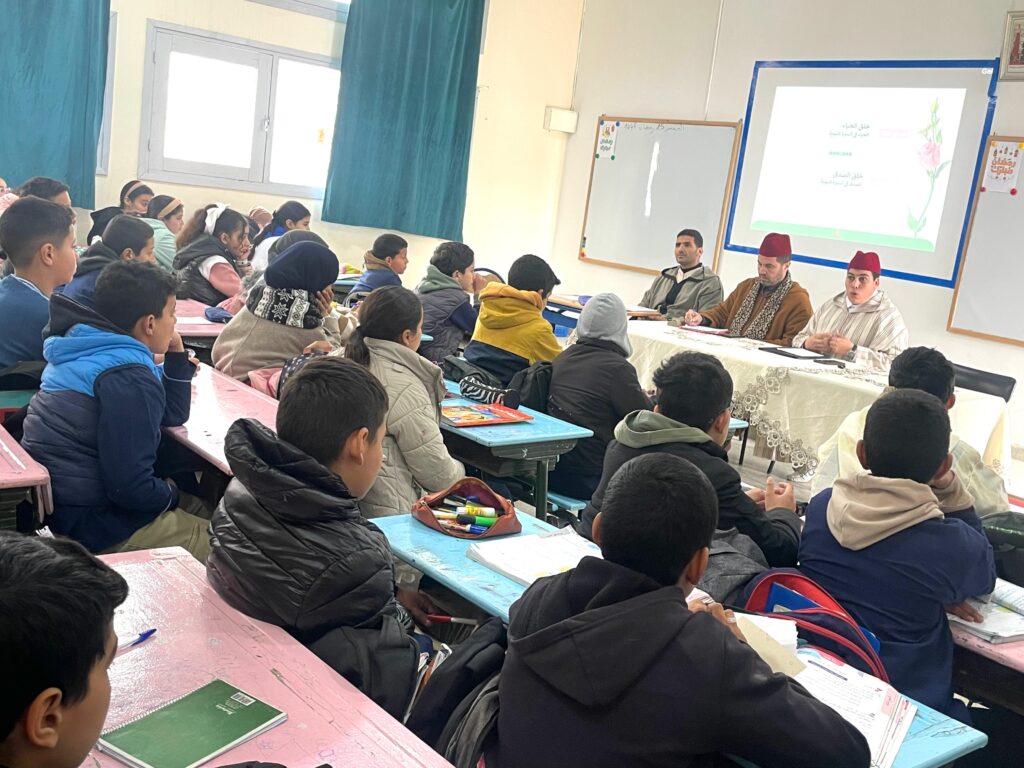 1000048604-1024x768 تقرير عن نشاط علمي في موضوع: السيرة النبوية وغرس القيم ورعايتها (إعداد: أحمد اهريمش)