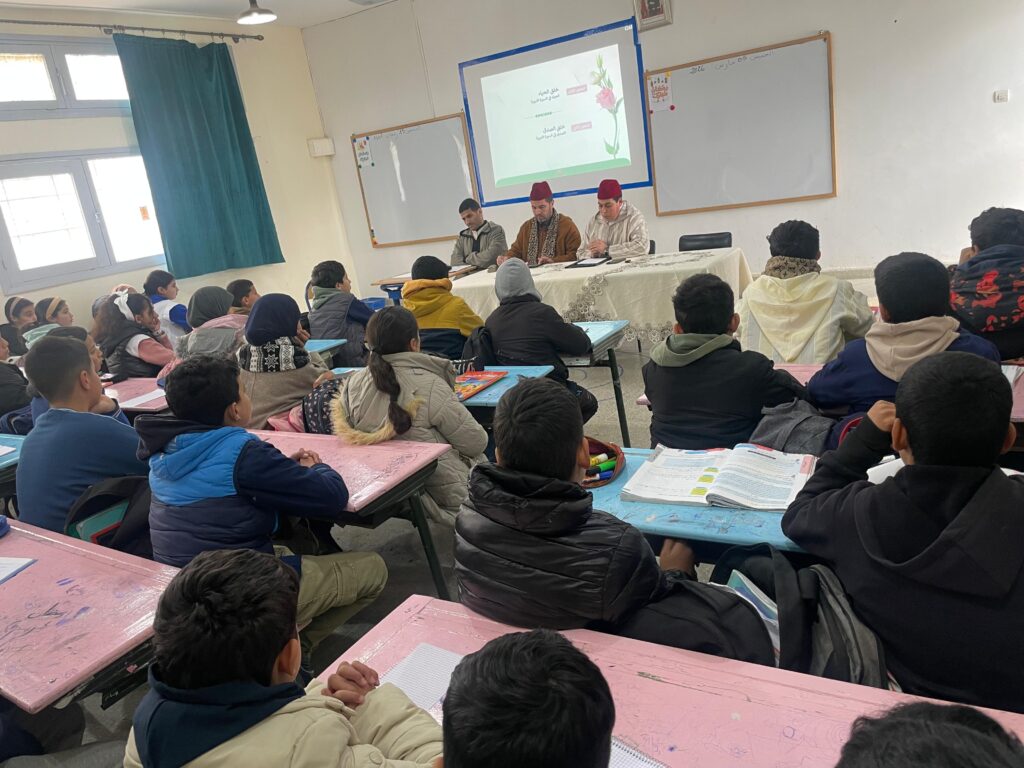 1000048608-1024x768 تقرير عن نشاط علمي في موضوع: السيرة النبوية وغرس القيم ورعايتها (إعداد: أحمد اهريمش)