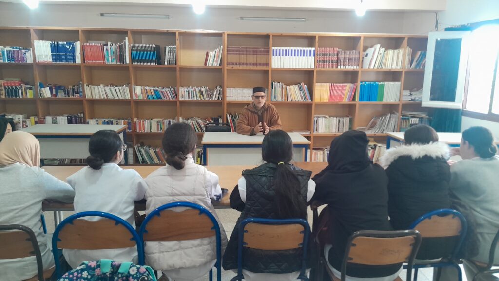 1000116502-1024x576 تقرير عن نشاط علمي في موضوع: السيرة النبوية وغرس القيم ورعايتها (إعداد: المرشد: المهدي الخماس)