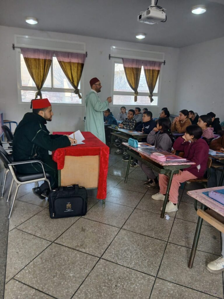 1000153592-768x1024 تقرير عن نشاط علمي في موضوع: السيرة النبوية وترسيخ العقيدة (الأدعية النبوية نموذجا) (إعداد: سعيد وردة)