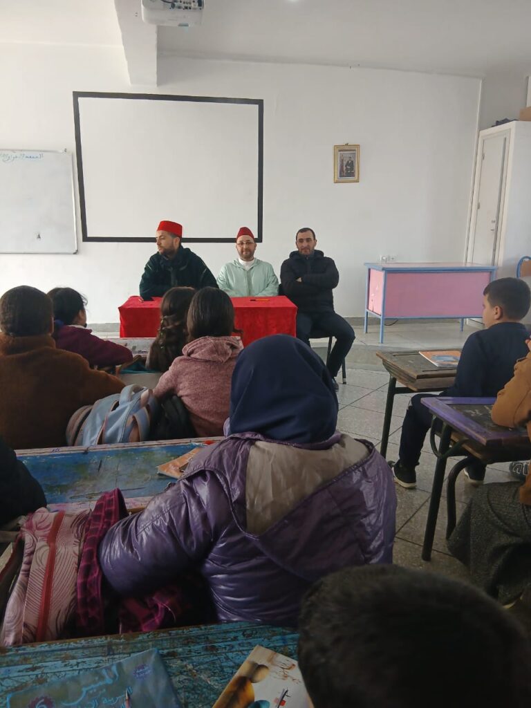 1000153610-768x1024 تقرير عن نشاط علمي في موضوع: السيرة النبوية وترسيخ العقيدة (الأدعية النبوية نموذجا) (إعداد: سعيد وردة)