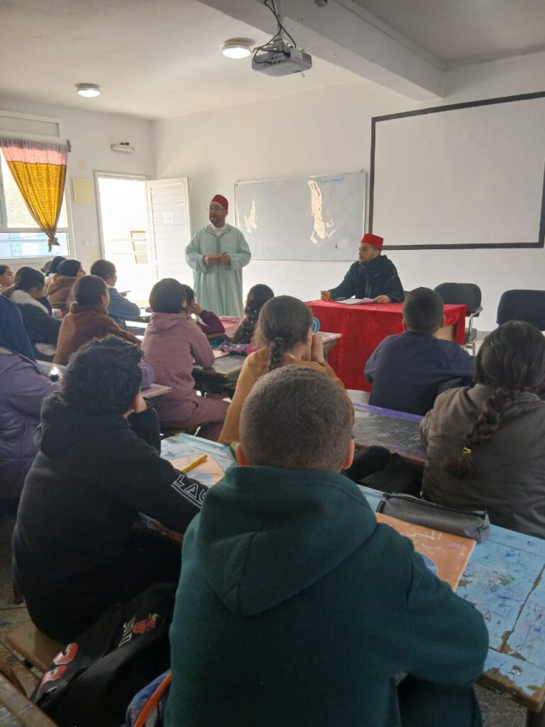 1000153616-768x1024 تقرير عن نشاط علمي في موضوع: السيرة النبوية وترسيخ العقيدة (الأدعية النبوية نموذجا) (إعداد: سعيد وردة)