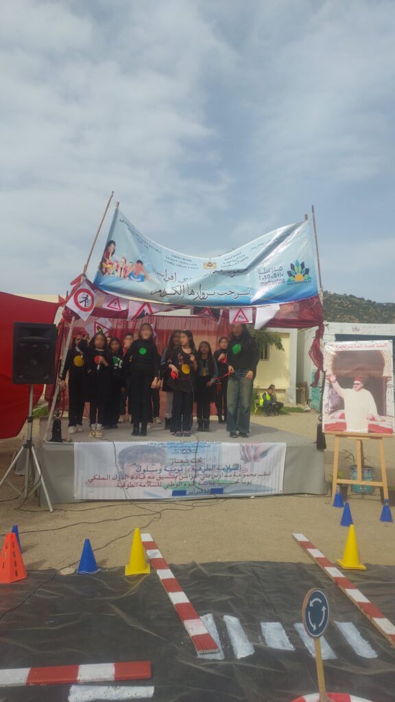 1000366080-1-576x1024 تقرير حول مشاركة المجلس العلمي المحلي بتازة في تأطير لقاء تحسيسي بمناسبة اليوم الوطني السلامة الطرقية (إعداد: الإمام المرشد الأزهاري حفيظ)