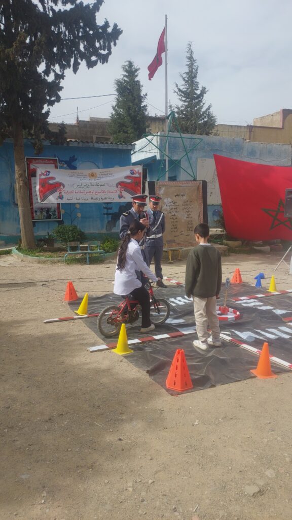 1000366100-1-576x1024 تقرير حول مشاركة المجلس العلمي المحلي بتازة في تأطير لقاء تحسيسي بمناسبة اليوم الوطني السلامة الطرقية (إعداد: الإمام المرشد الأزهاري حفيظ)