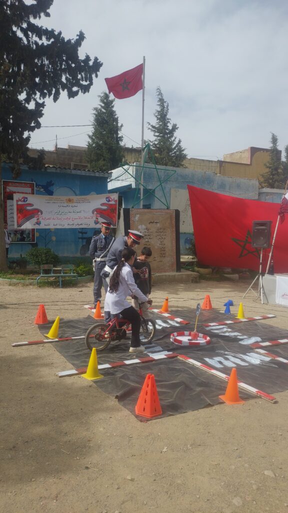 1000366104-1-576x1024 تقرير حول مشاركة المجلس العلمي المحلي بتازة في تأطير لقاء تحسيسي بمناسبة اليوم الوطني السلامة الطرقية (إعداد: الإمام المرشد الأزهاري حفيظ)