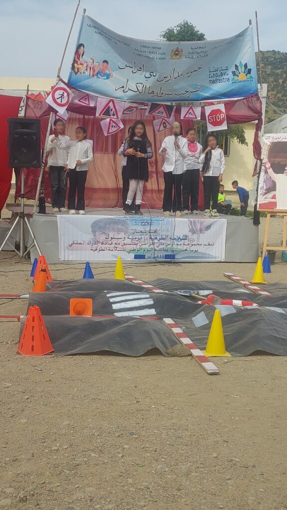 1000366164-1-576x1024 تقرير حول مشاركة المجلس العلمي المحلي بتازة في تأطير لقاء تحسيسي بمناسبة اليوم الوطني السلامة الطرقية (إعداد: الإمام المرشد الأزهاري حفيظ)