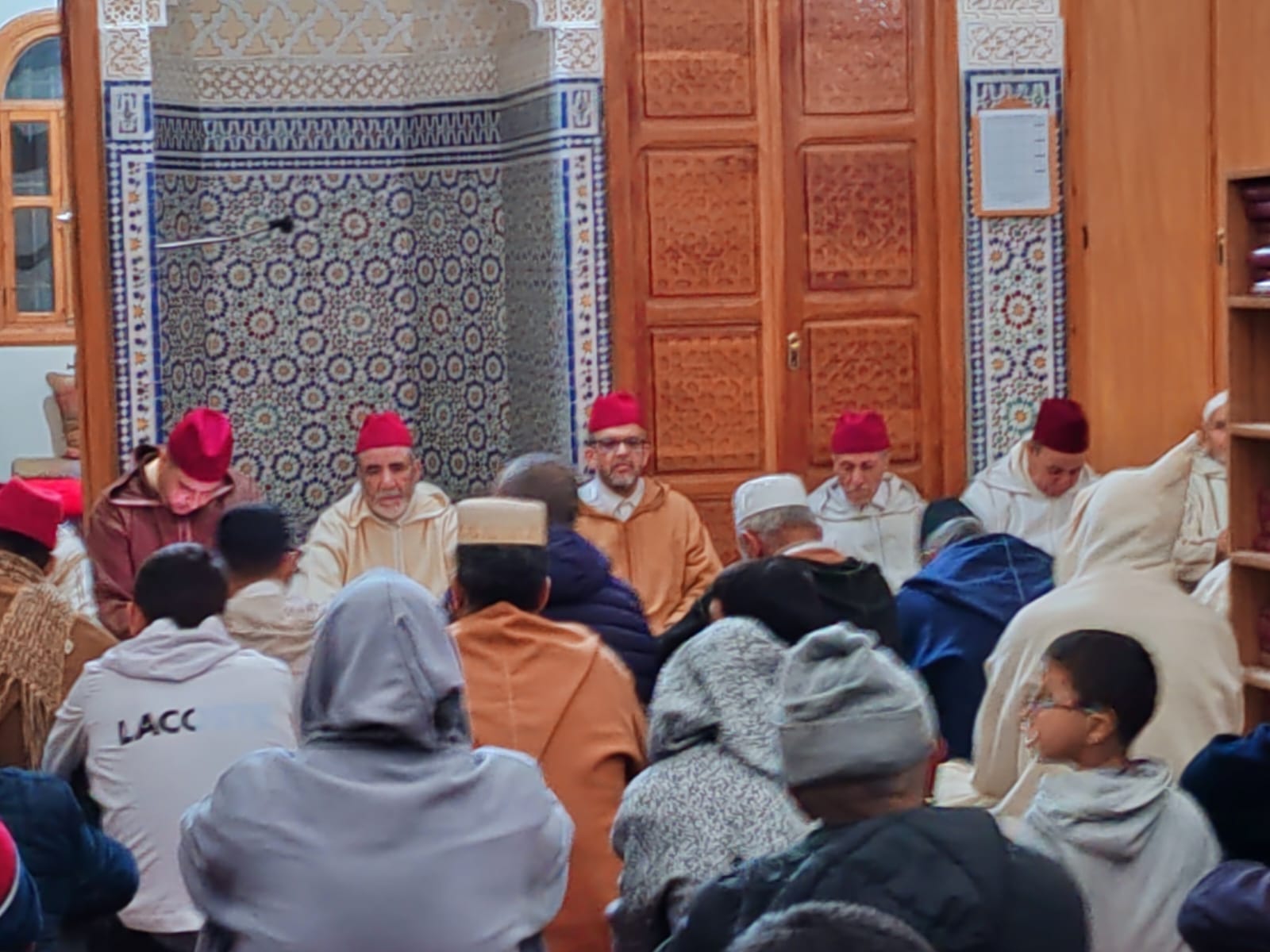 تقرير عن نشاط علمي في موضوع: “أمسية دينية رمضانية”