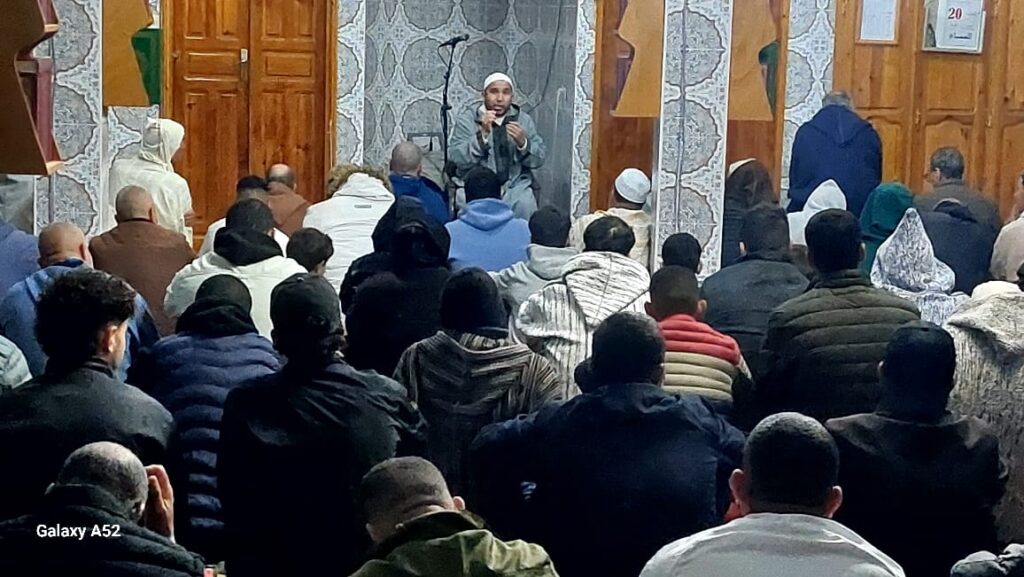 1000366582-1024x577 تقرير عن نشاط علمي في موضوع: "أخلاق الصائم" (إعداد: الإمام المرشد عثمان بن الشيخ)