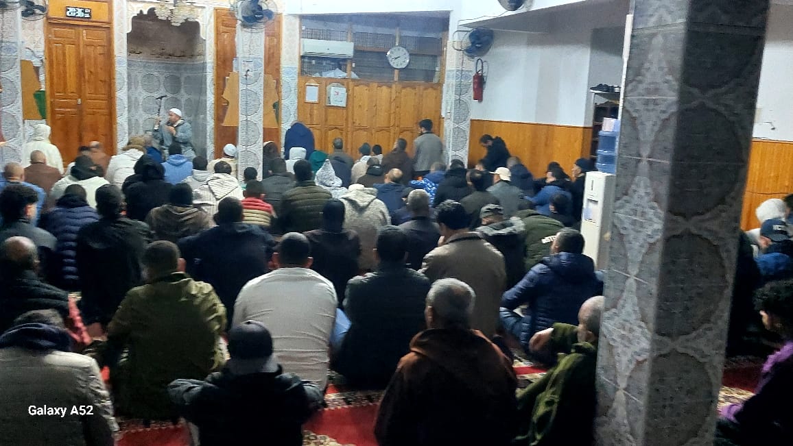 تقرير عن نشاط علمي في موضوع: “أخلاق الصائم” (إعداد: الإمام المرشد عثمان بن الشيخ)