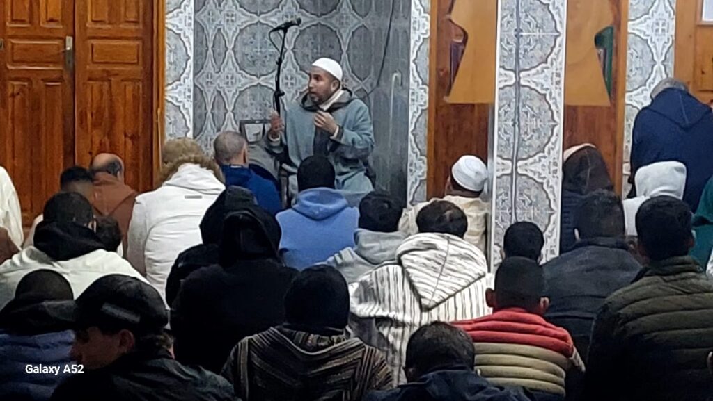 1000366591-1024x577 تقرير عن نشاط علمي في موضوع: "أخلاق الصائم" (إعداد: الإمام المرشد عثمان بن الشيخ)