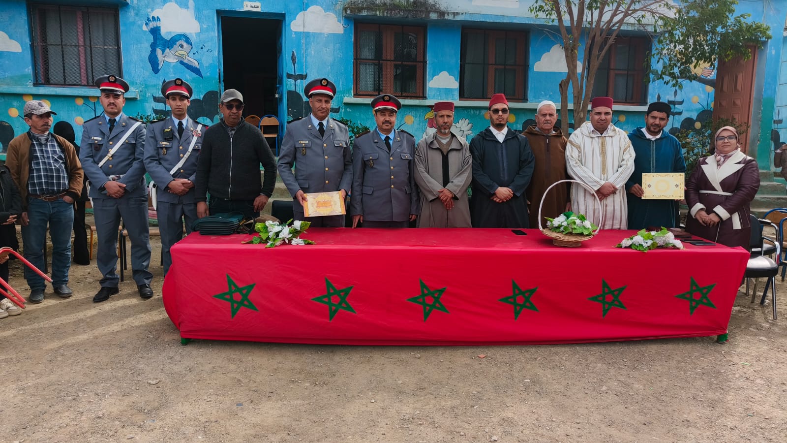 تقرير حول مشاركة المجلس العلمي المحلي بتازة في تأطير لقاء تحسيسي بمناسبة اليوم الوطني السلامة الطرقية (إعداد: الإمام المرشد الأزهاري حفيظ)