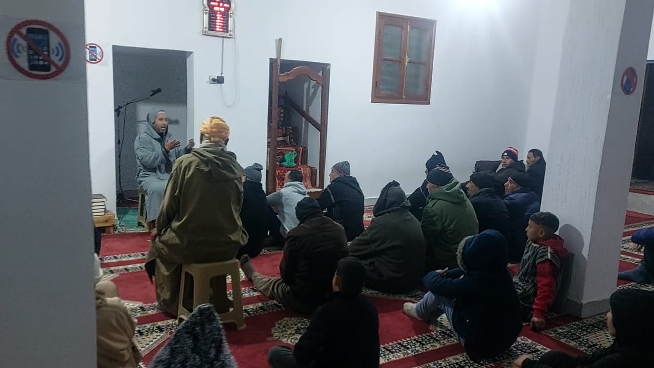 تقرير عن نشاط علمي في موضوع: الرحمة و المغفرة في رمضان (إعداد: الإمام المرشد عثمان بن الشيخ)