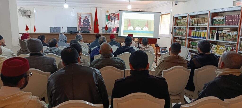1000371011-1024x461 نشاط في موضوع: لقاء تواصلي وتوجيهي حول "خطة تسديد التبليغ " (إعداد: عبد العزيز الخرباوي منسق المرشدين)