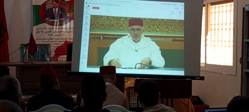 1000371017-1024x461 نشاط في موضوع: لقاء تواصلي وتوجيهي حول "خطة تسديد التبليغ " (إعداد: عبد العزيز الخرباوي منسق المرشدين)