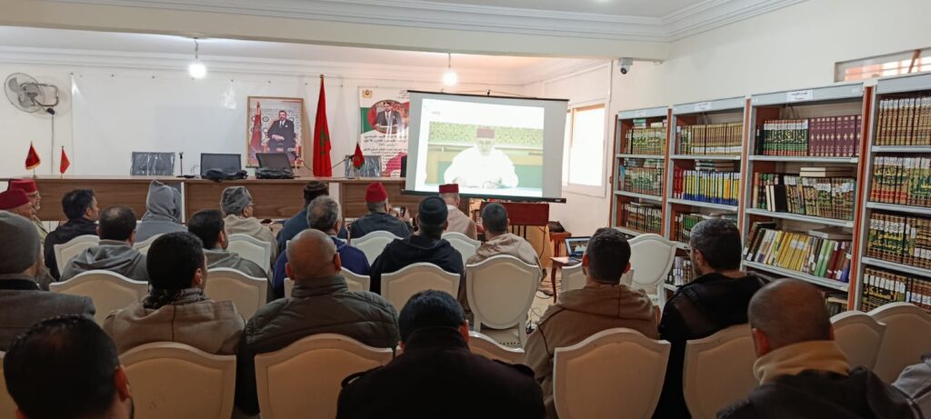 1000371020-1024x461 نشاط في موضوع: لقاء تواصلي وتوجيهي حول "خطة تسديد التبليغ " (إعداد: عبد العزيز الخرباوي منسق المرشدين)