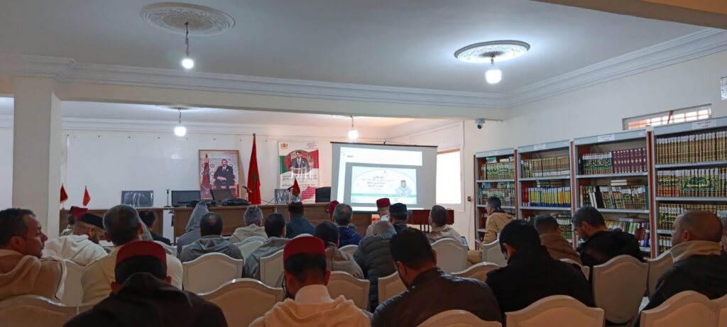 1000371023-1024x461 نشاط في موضوع: لقاء تواصلي وتوجيهي حول "خطة تسديد التبليغ " (إعداد: عبد العزيز الخرباوي منسق المرشدين)