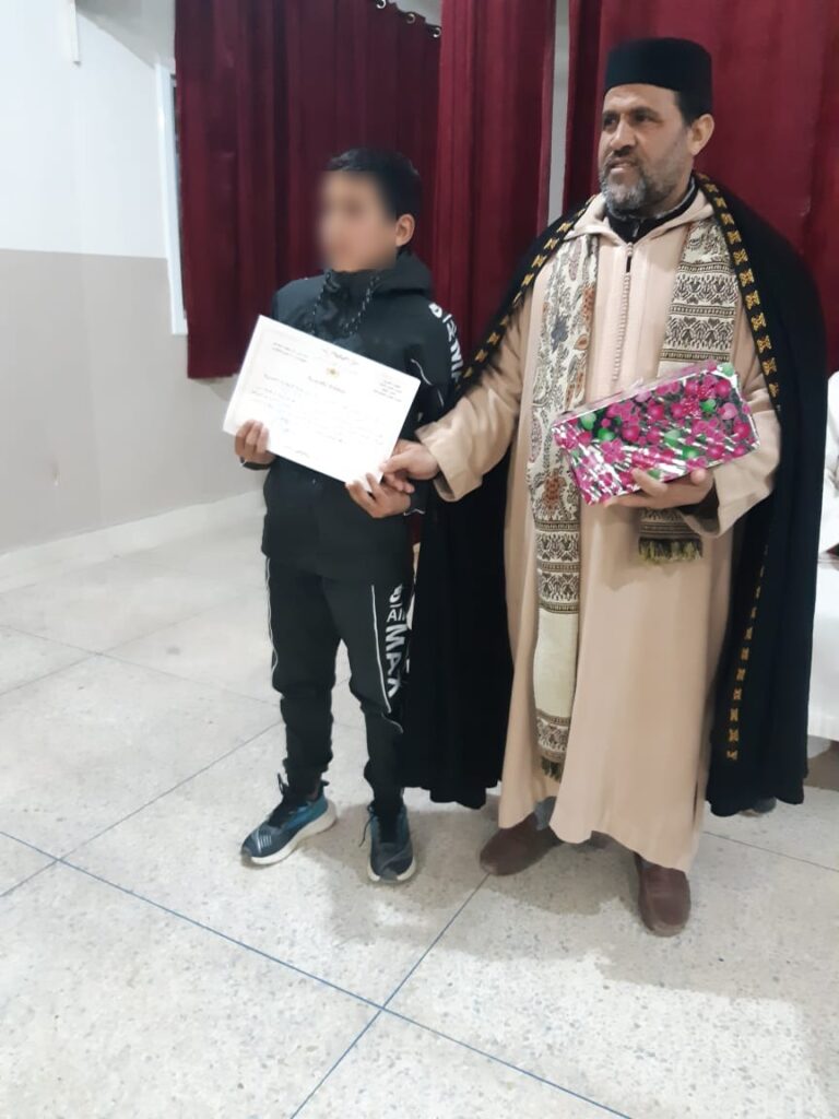 1000373019-768x1024 تقرير عن نشاط علمي في موضوع: أمسية دينية رمضانية (إعداد: منسق المرشدين يونس العلام)