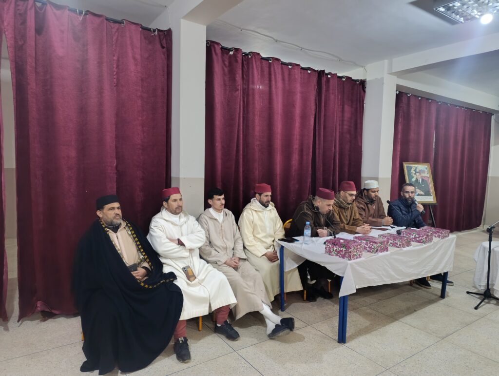1000373022-1024x771 تقرير عن نشاط علمي في موضوع: أمسية دينية رمضانية (إعداد: منسق المرشدين يونس العلام)