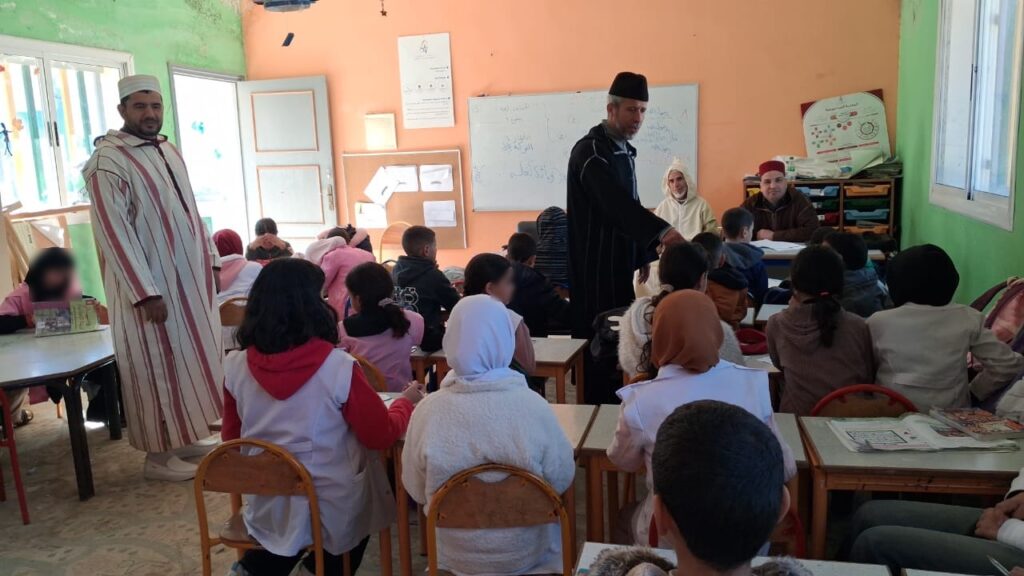 1000375235-1024x576 نشاط في موضوع: "السيرة النبوية وتعميق الوعي، والفعالية المجتمعية" (إعداد: الإمام المرشد عبد الحي المسعودي)