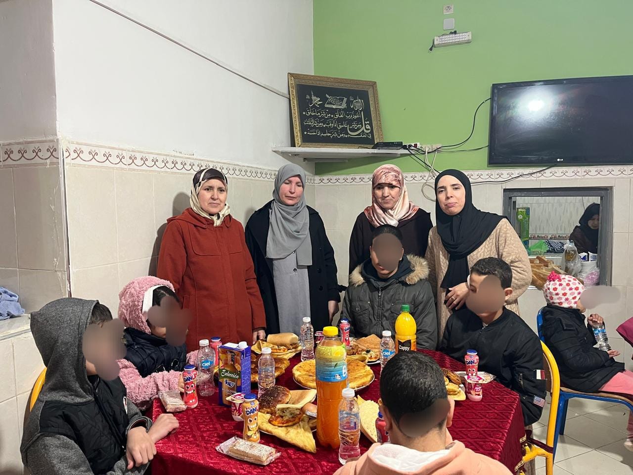 عمل اجتماعي “وجبة إفطار”