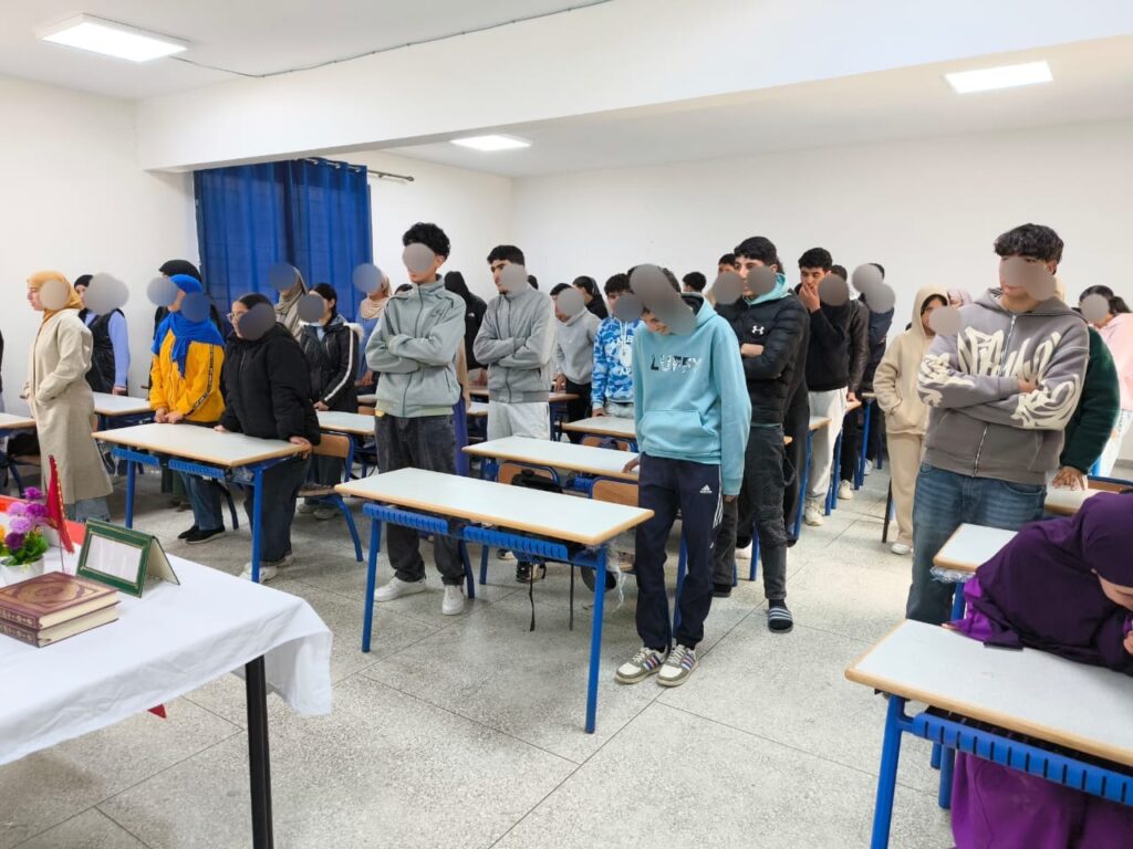 1bbad188-79b9-4781-959a-51e1180473e7-1024x768 تقرير عن نشاط علمي في موضوع: الذكريات الوطنية ربط بين الماضي والحاضر (ذكرى معركة الدشيرة وذكرى جلاء آخر جندي أجنبي عن الأقاليم الجنوبية المسترجعة نموذجا) (إعداد: إعداد: أحمد الدخيسي)