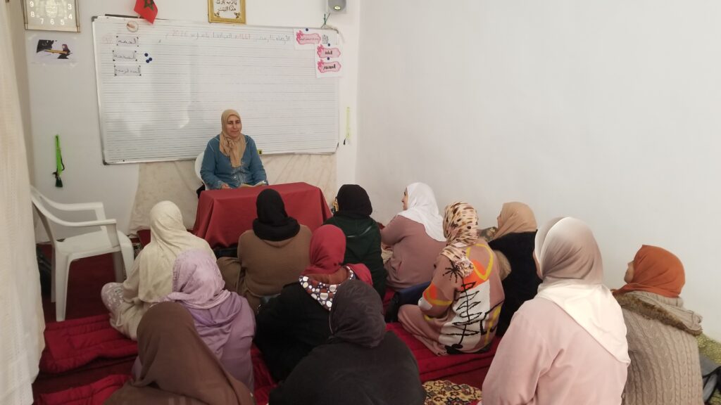 20260304_130004-1024x576 تقرير عن نشاط علمي في موضوع: محاضرة : أثر الصيام في تقوية الإيمان (إعداد: ذة : فاطمة مزوز عضو المجلس العلمي)