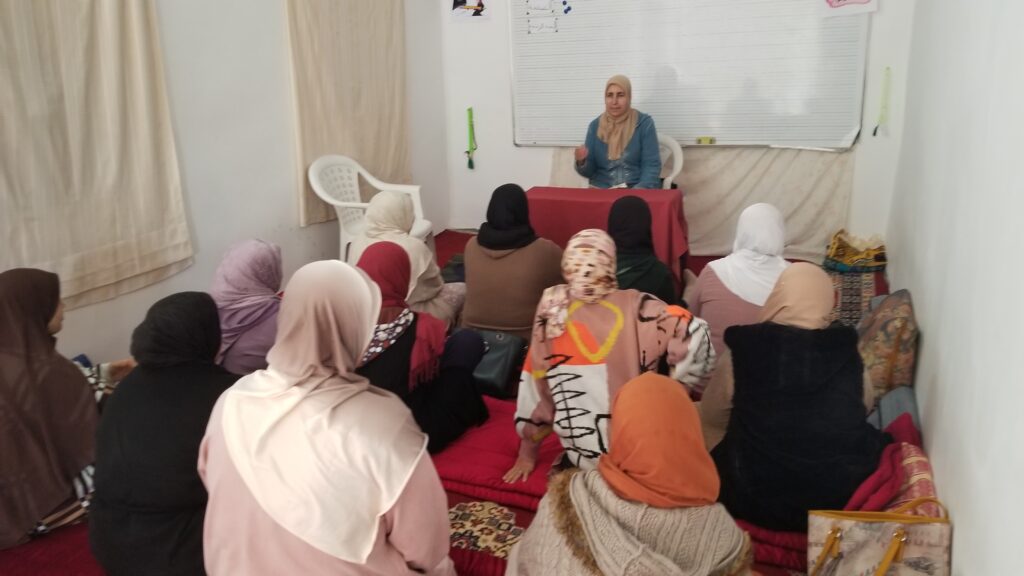 20260304_130037-1024x576 تقرير عن نشاط علمي في موضوع: محاضرة : أثر الصيام في تقوية الإيمان (إعداد: ذة : فاطمة مزوز عضو المجلس العلمي)