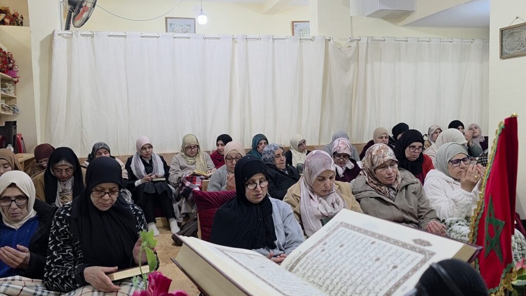 20260305_122509-2-1024x576 تقرير عن نشاط علمي في موضوع: ختمة قرآنية جماعية بمناسبة شهر رمضان المبارك. (إعداد: المرشدة امينة الشنافي)