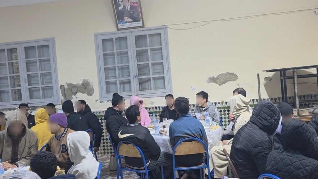 20260305_190241-1024x576 تقرير عن نشاط علمي في موضوع: افطار رمضاني لفائدة طلبة التعليم العتيق. (إعداد: المرشدة امينة الشنافي.)