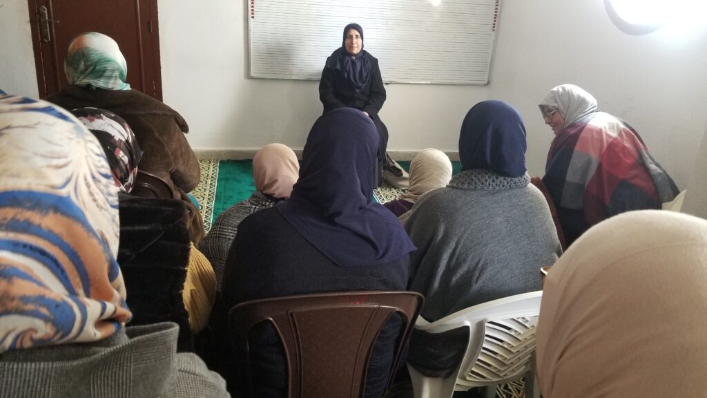 20260309_134209_042-1024x576 تقرير عن نشاط علمي في موضوع: محاضرة : رمضان شهر الإحسان (إعداد: ذة : فاطمة مزوز عضو المجلس العلمي)