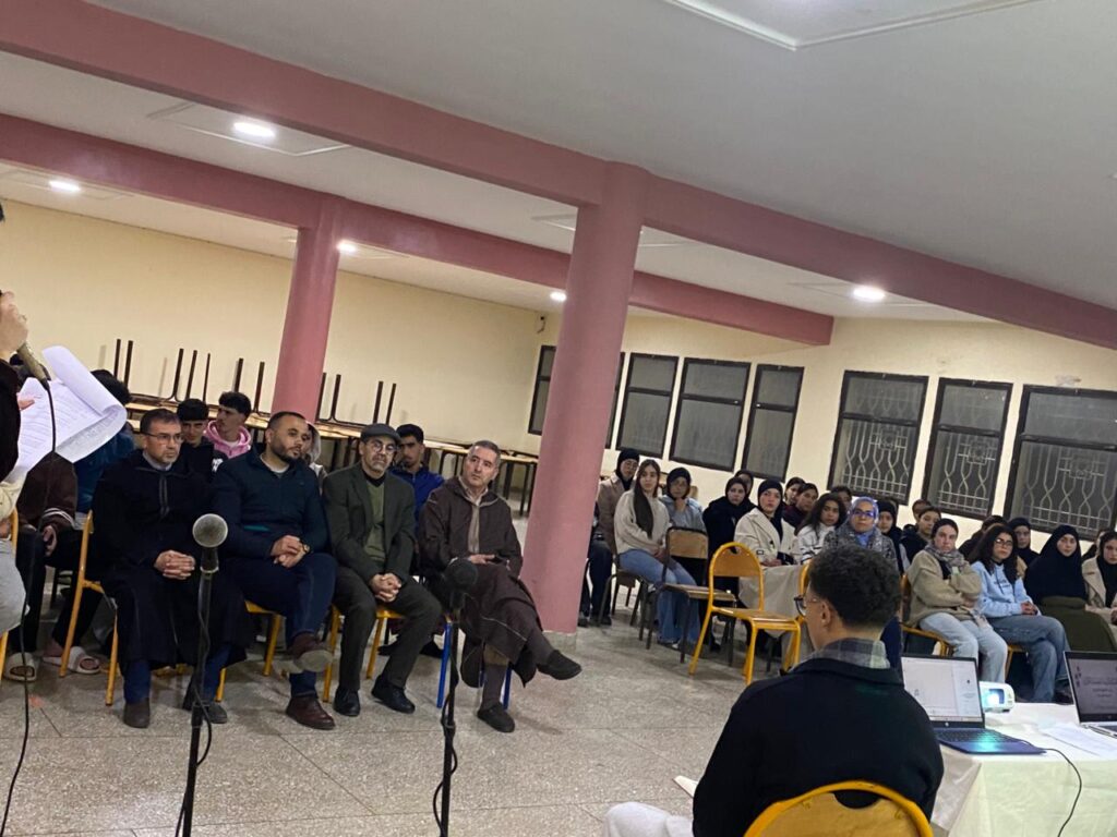 2d3876ab-c51c-4bcc-adaf-919872317e95-1024x768 تقرير عن نشاط علمي في موضوع: "أمسية دينية رمضانية"