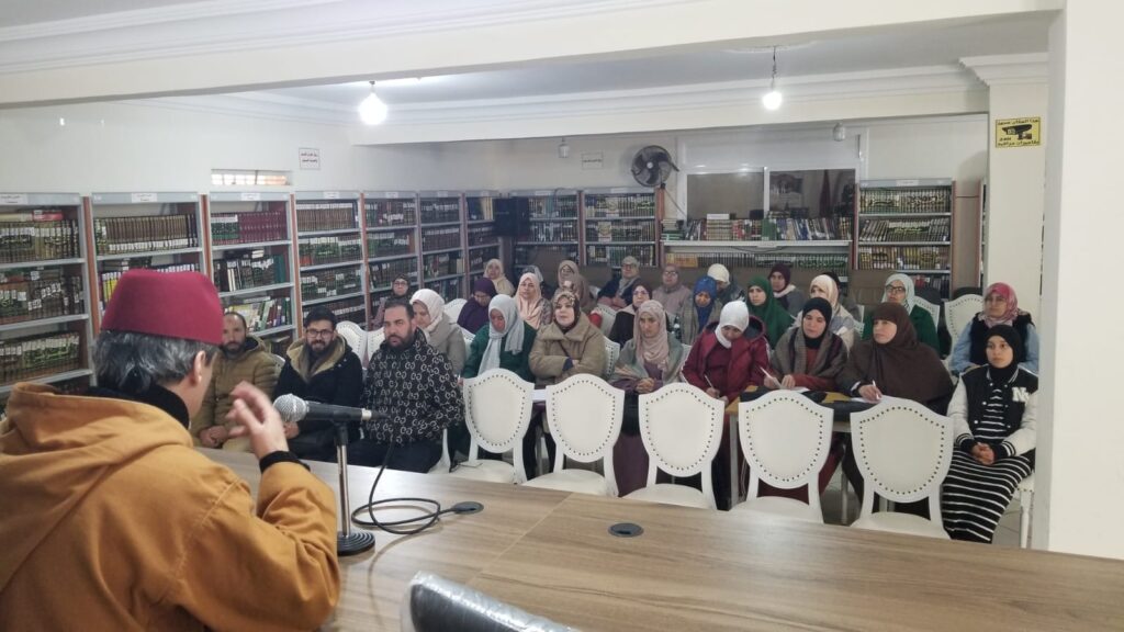 448b6f2a-997c-4ec6-b733-462cdb447f7c-1024x576 تقرير عن نشاط علمي في موضوع: دورة تكوينية ‏‎مستمرة في فقه العبادات لفائدة الواعظات ومؤطري ومؤطرات برنامج محو الأمية بمساجد تازة (إعداد: ذ محمد الأعرج)