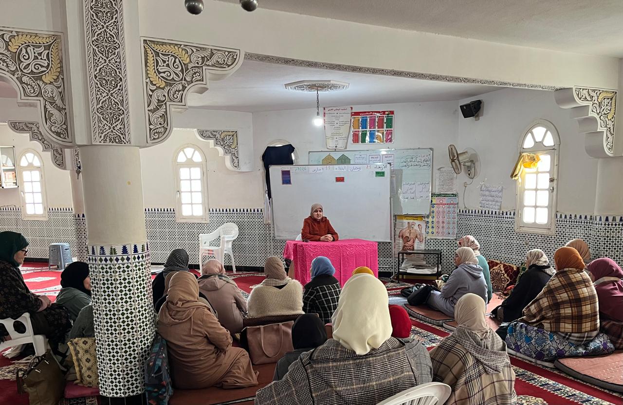 تقرير عن نشاط علمي في موضوع: التقوى زاد المؤمن (إعداد: كريمة حبوبي)