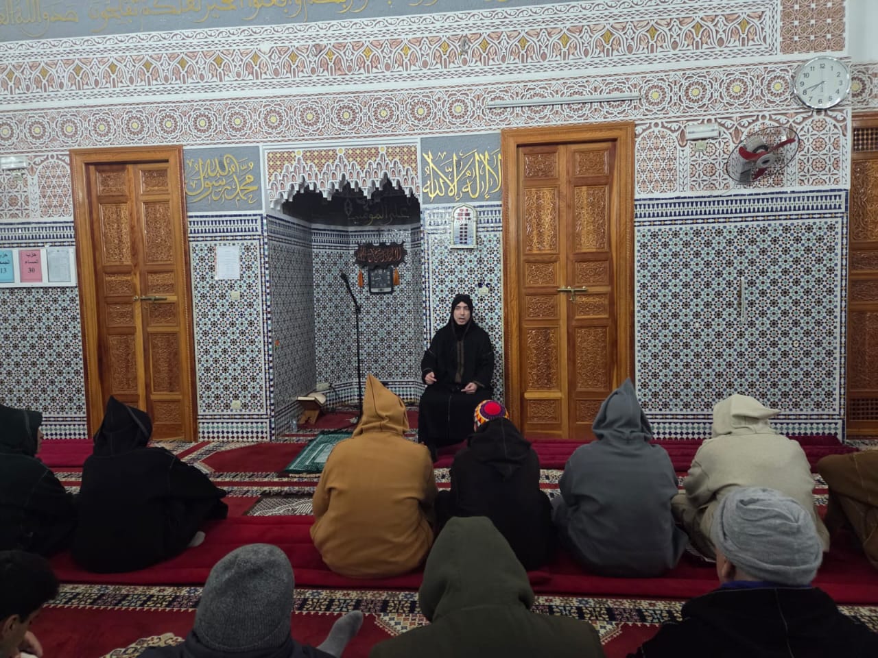 تقرير عن نشاط علمي في موضوع: « هدي النبي صلى الله عليه وسلم في رمضان » ، بمسجد ابن بري : تازة ( منطقة التجريب رقم : 6 ) (إعداد: ذ محمد الأعرج)