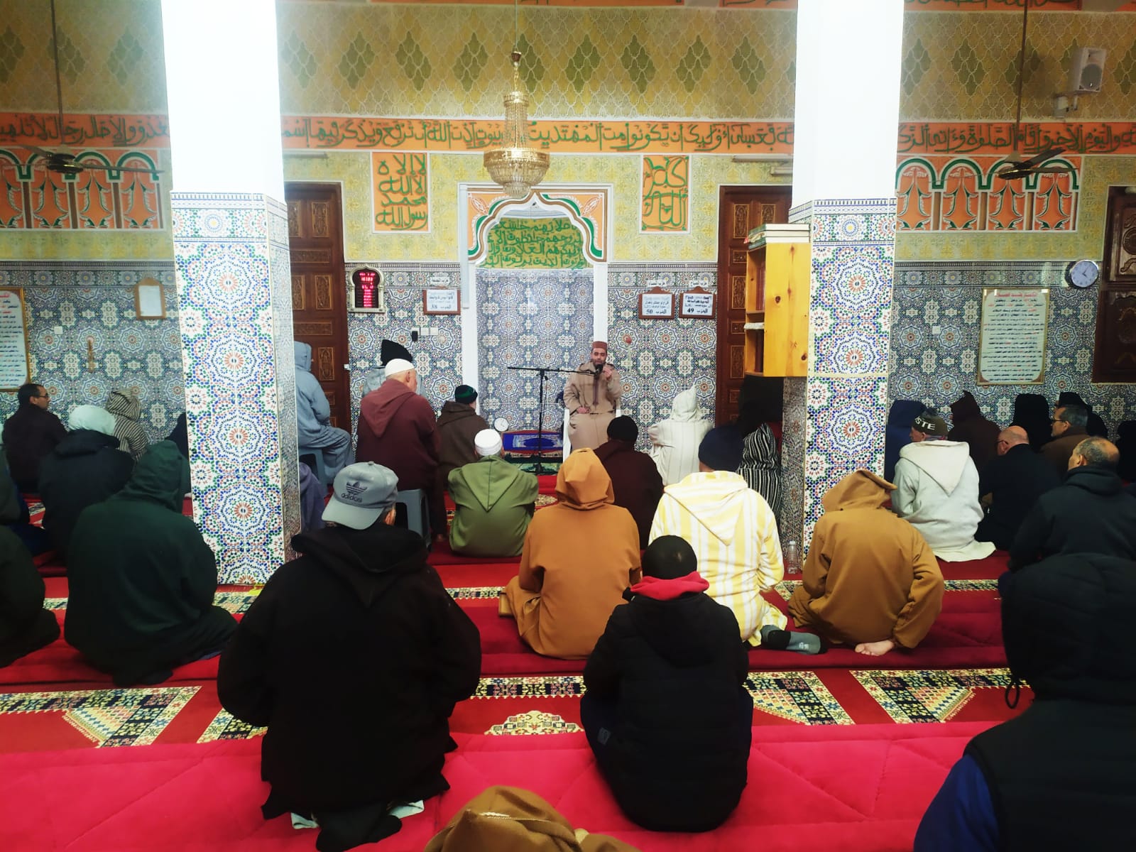 نشاط في موضوع: “درس وعظي في إطار خطة تسديد التبليغ” (إعداد: عبد الاحد البرينصي)