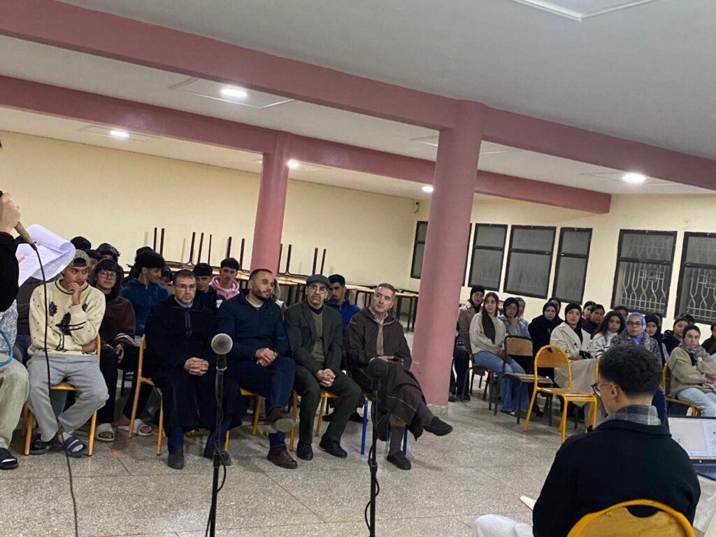 616c5fff-5d33-4122-b3cc-bccc9d7a12b7-1024x768 تقرير عن نشاط علمي في موضوع: "أمسية دينية رمضانية"