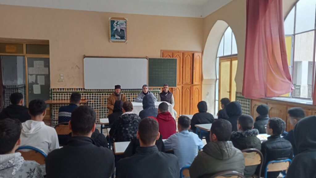 6321e0c7-bc39-4349-b8ca-8faa82fa5aa8-1024x576 تقرير عن نشاط علمي في موضوع: ” القيم التربوية من خلال الصيام والسيرة النبوية ” (إعداد: ذ محمد الأعرج)