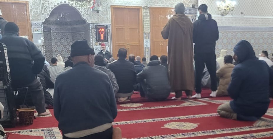 تقرير عن نشاط علمي في موضوع: القرآن يأتي يوم القيامة شفيعا لأصحابه (إعداد: ذ أحمد الدخيسي)