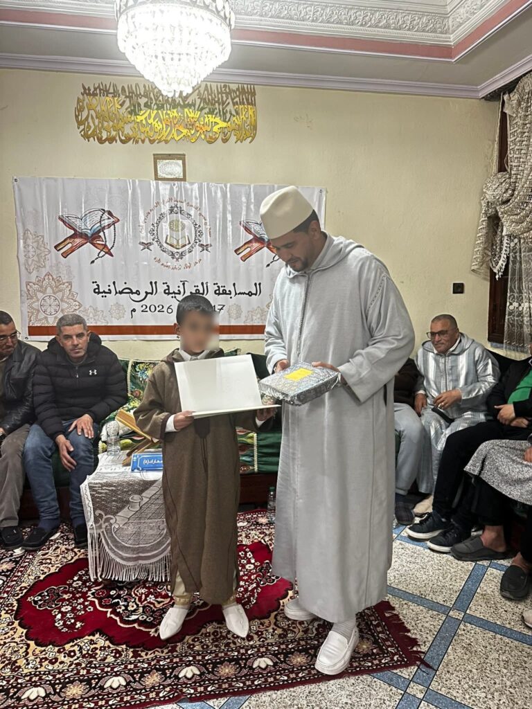 FB_IMG_1773858849648-768x1024 نشاط في موضوع: مشاركة المجلس العلمي المحلي بتازة في تحكيم وتأطير مسابقة قرٱنية