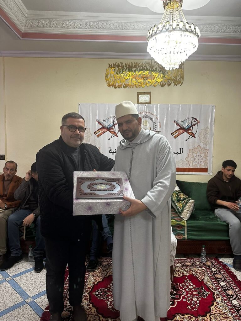 FB_IMG_1773858889852-768x1024 نشاط في موضوع: مشاركة المجلس العلمي المحلي بتازة في تحكيم وتأطير مسابقة قرٱنية