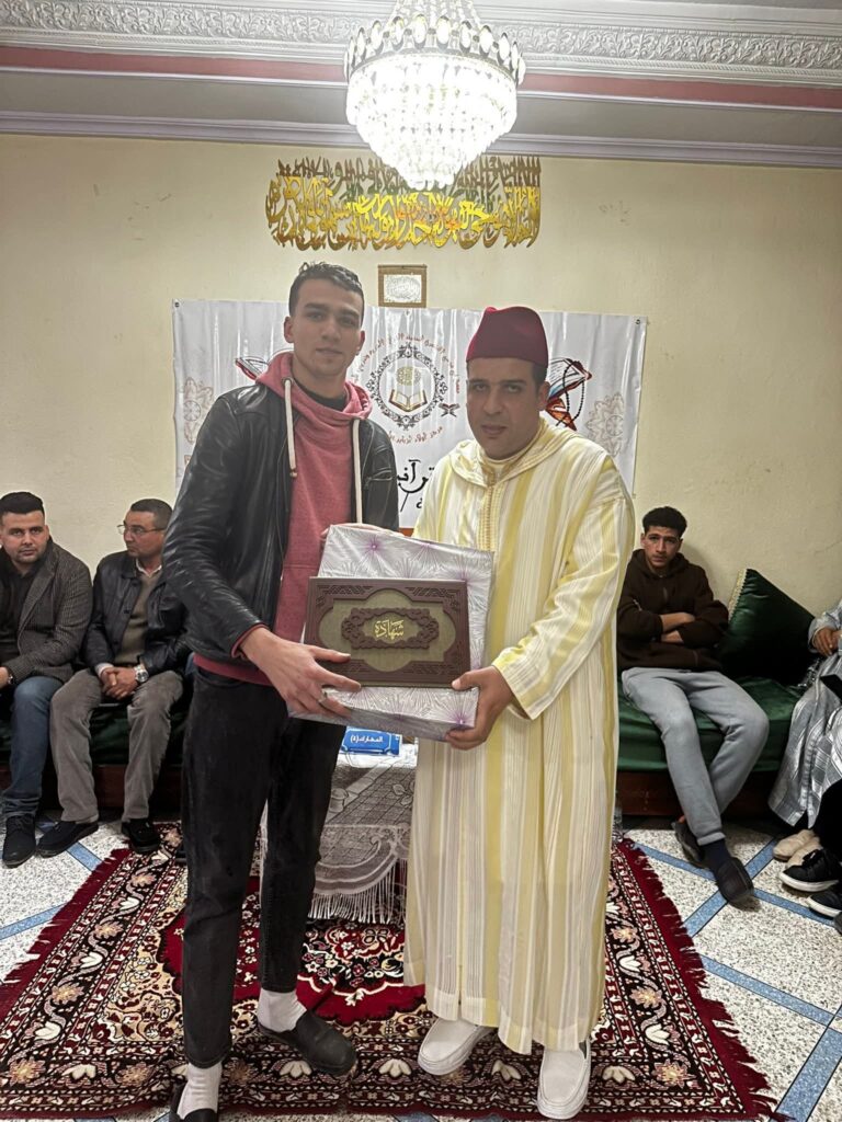 FB_IMG_1773858897700-768x1024 نشاط في موضوع: مشاركة المجلس العلمي المحلي بتازة في تحكيم وتأطير مسابقة قرٱنية
