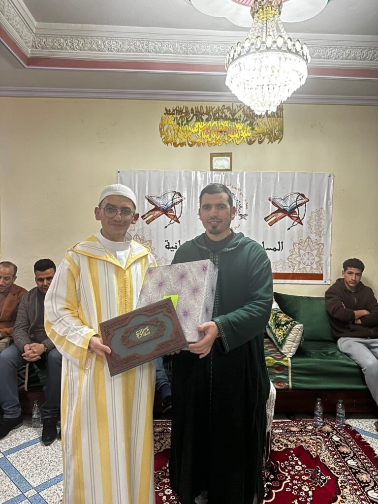 FB_IMG_1773858900370-768x1024 نشاط في موضوع: مشاركة المجلس العلمي المحلي بتازة في تحكيم وتأطير مسابقة قرٱنية