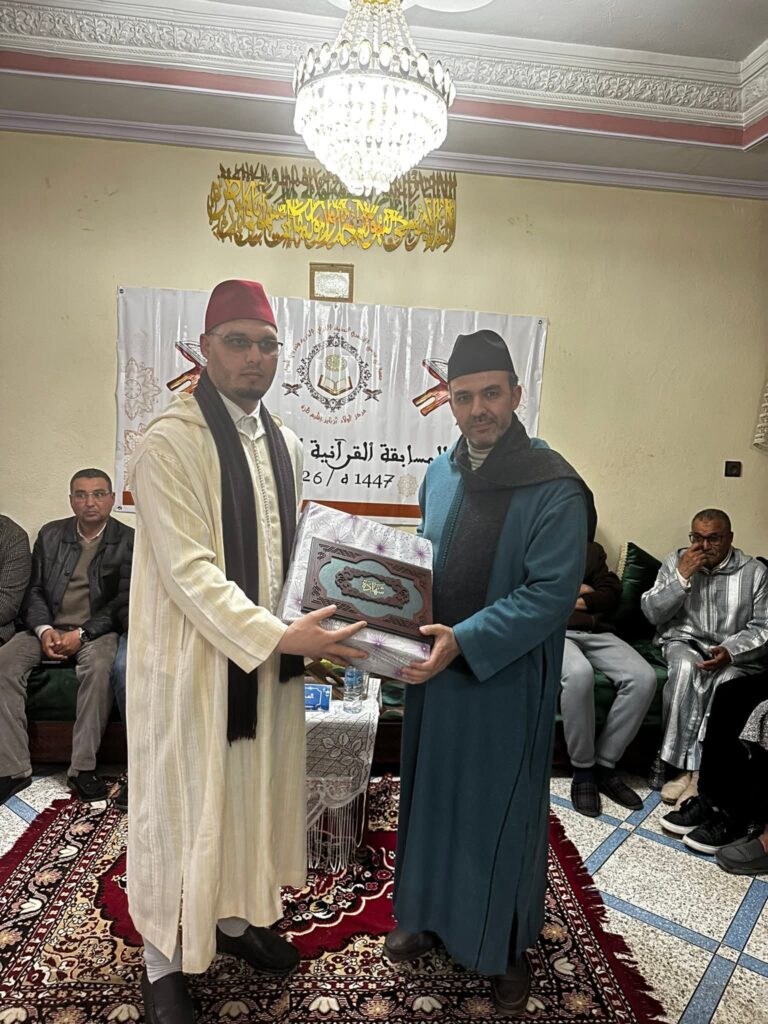 FB_IMG_1773858904555-768x1024 نشاط في موضوع: مشاركة المجلس العلمي المحلي بتازة في تحكيم وتأطير مسابقة قرٱنية